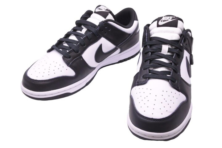 楽天市場】NIKE DUNK LOW RETRO WHITE BLACK PANDA ナイキ ダンク 