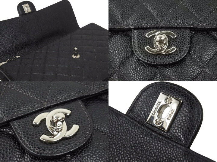 楽天市場】極美品 シャネル マトラッセ30 チェーンショルダー キャビア  