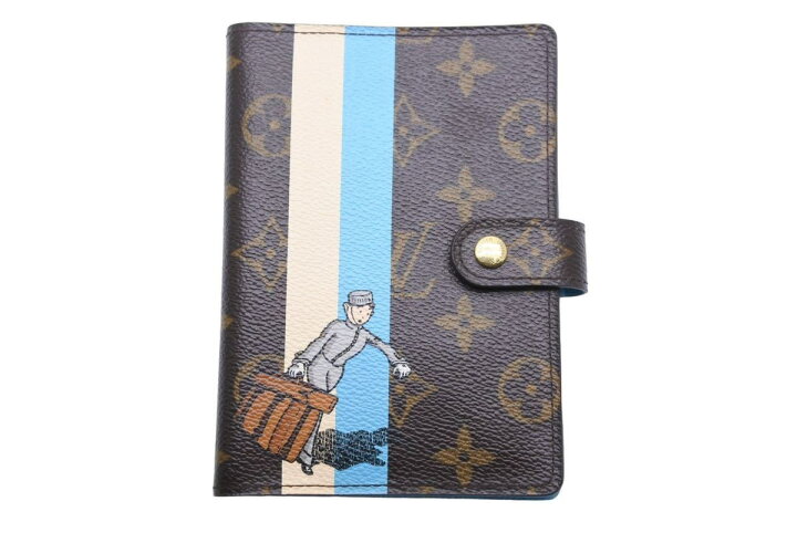 楽天市場】LOUIS VUITTON ルイ・ヴィトン 手帳カバー R20020 ポーター 