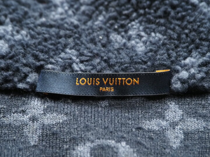 楽天市場】LOUIS VUITTON ルイヴィトン モノグラム 総柄 フリース  