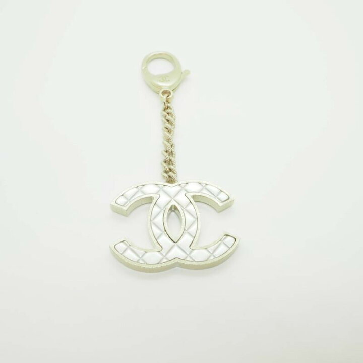 楽天市場】[USED/中古]CHANEL シャネル キーホルダー・キーチャーム 