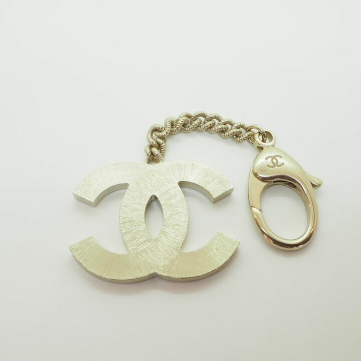 楽天市場】[USED/中古]CHANEL シャネル キーホルダー・キーチャーム 