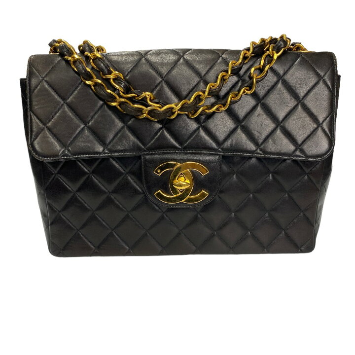 楽天市場】[USED/中古]CHANEL シャネル ショルダーバッグ デカ 