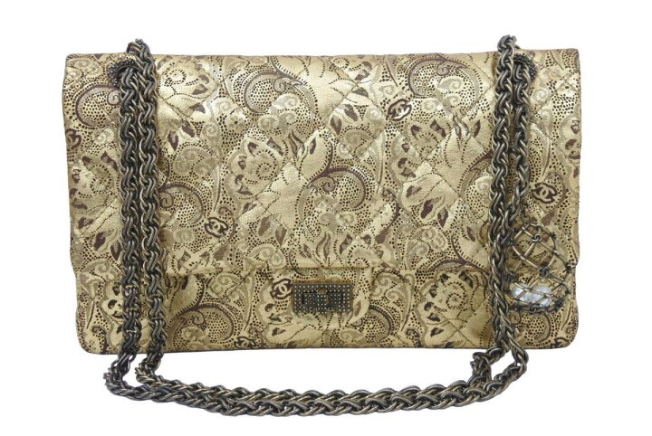 楽天市場】極美品 シャネル CHANEL MOSCOW パリ モスクワ 2.55 