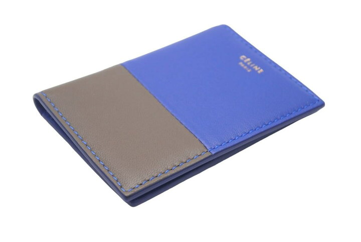 楽天市場】極美品 CELINE セリーヌ カードケース カードホルダー 旧 