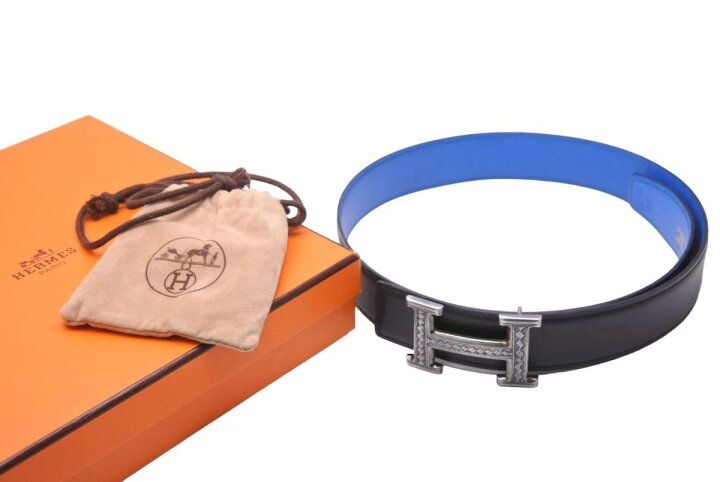 楽天市場】HERMES エルメス ベルト コンスタンス トゥワレグ族 レザー 