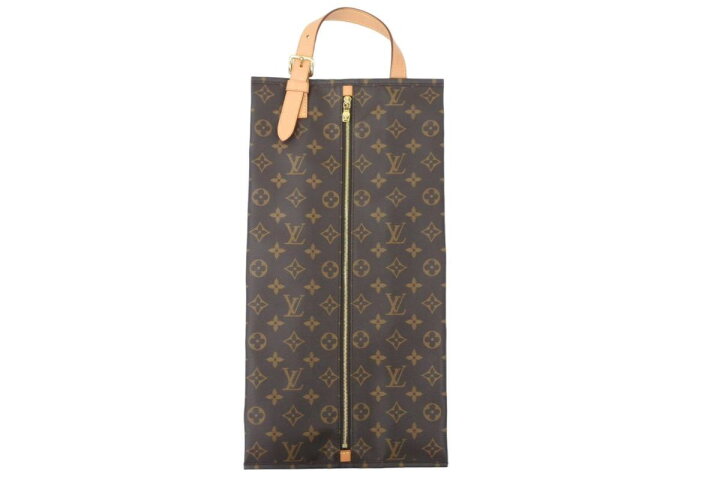 楽天市場】極美品 LOUIS VUITTON ルイヴィトン シューズバッグ ウッス 