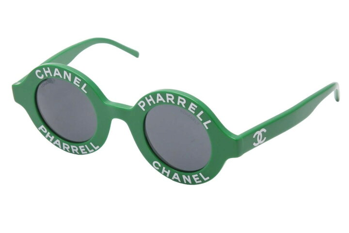 楽天市場】新品同様 CHANEL PHARRELL シャネル ファレル サングラス 