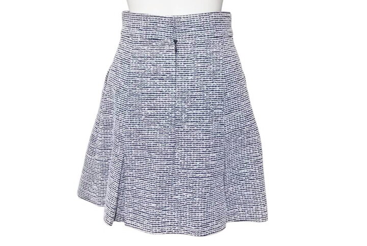 楽天市場】極美品 CHANEL シャネル ツイード フレア スカート ココ  