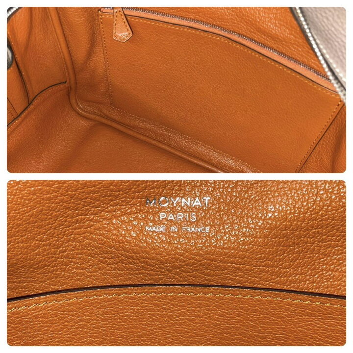 楽天市場】新品同様 モワナ MOYNAT リムジン Limousine ハンドバッグ