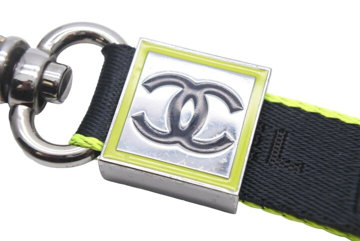 楽天市場】CHANEL シャネル スポーツライン ロゴ ココマーク ネック 