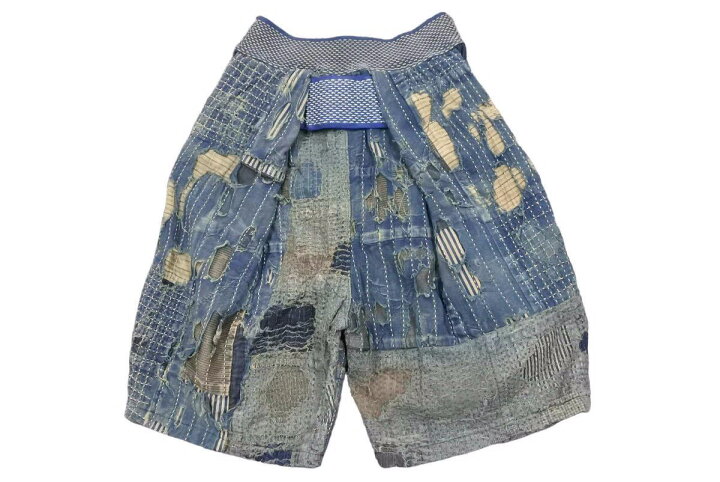 楽天市場】新品未使用 KAPITAL キャピタル ショートパンツ boro ハーフ 
