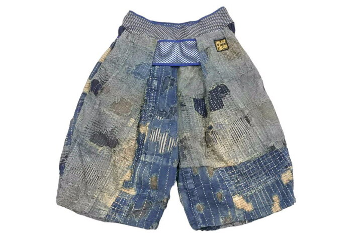 楽天市場】新品未使用 KAPITAL キャピタル ショートパンツ boro ハーフ 
