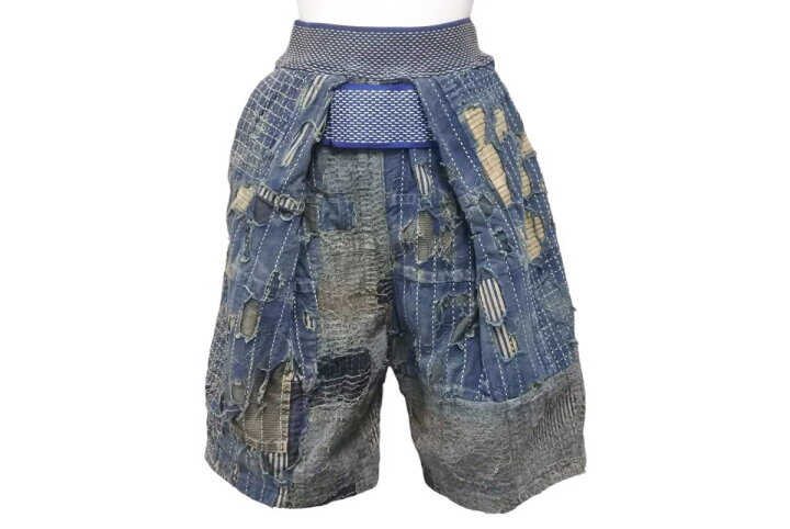 楽天市場】新品未使用 KAPITAL キャピタル ショートパンツ boro ハーフ 