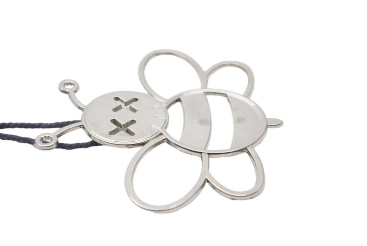 楽天市場】Dior×Kaws Bee Charm カウズ ビーチャーム キーホルダー  