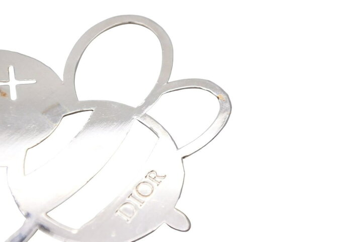 楽天市場】Dior×Kaws Bee Charm カウズ ビーチャーム キーホルダー  