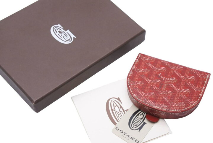 楽天市場】GOYARD ゴヤール コインケース 小銭入れ パクト財布 箱付き  