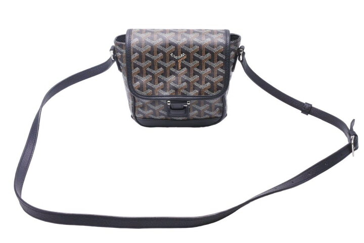 楽天市場】極美品 GOYARD GRAND BLEU ゴヤール グランブルーPM 