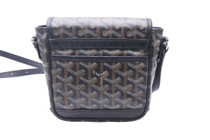 楽天市場】極美品 GOYARD GRAND BLEU ゴヤール グランブルーPM 