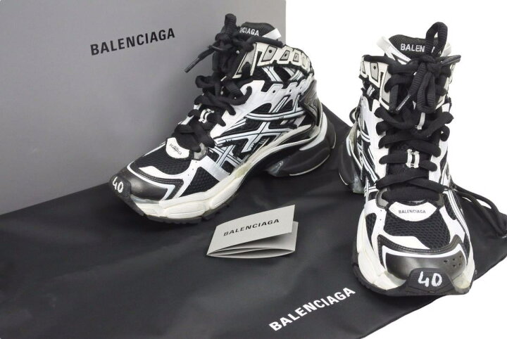 楽天市場】BALENCIAGA バレンシアガ RUNNER ランナー HIGHTOP 