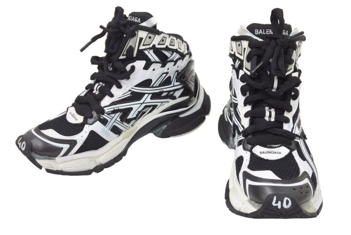 楽天市場】BALENCIAGA バレンシアガ RUNNER ランナー HIGHTOP 