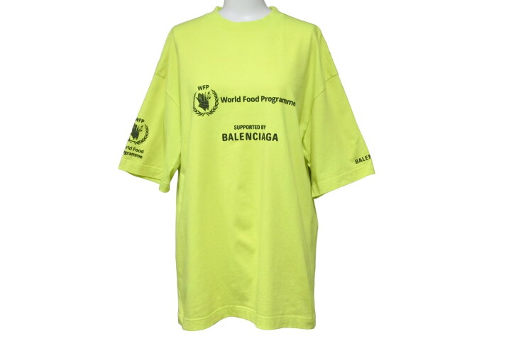 楽天市場】BALENCIAGA バレンシアガ WFP Tシャツ MEDIUM FIT  
