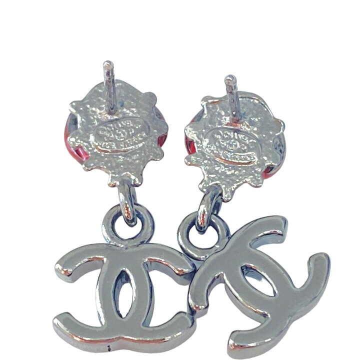 楽天市場】[USED/中古]CHANEL シャネル ピアス てんとう虫 シルバー  