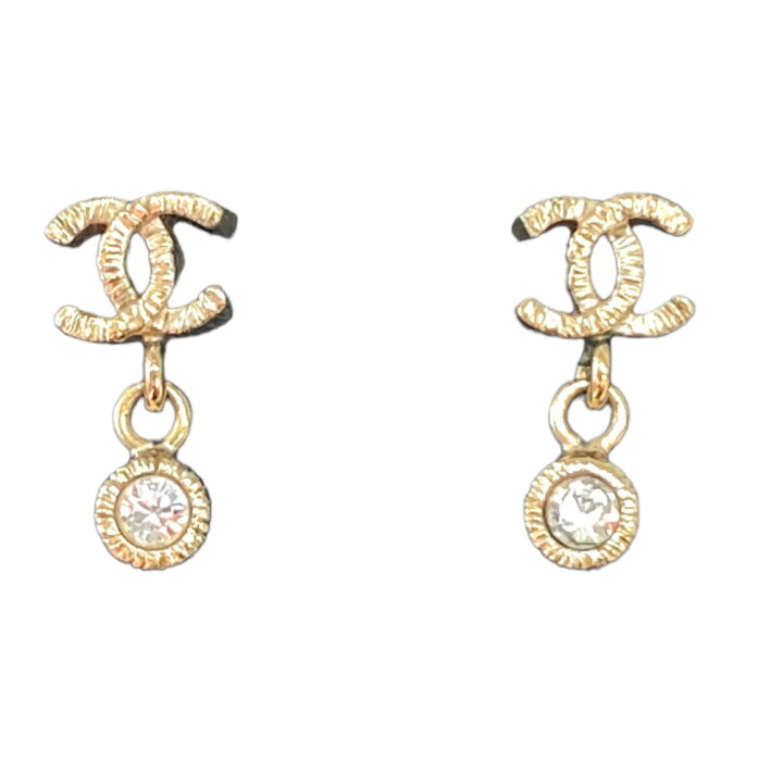楽天市場】[USED/中古]CHANEL シャネル ピアス ココマーク ゴールド  