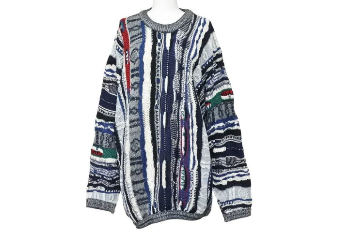 楽天市場】COOGI クージー ニット・セーター 3D立体ニット 編み込み 