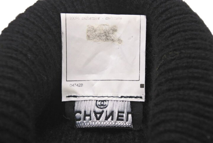 楽天市場】極美品 CHANEL シャネル 96AW タートルネック ニット ココ  