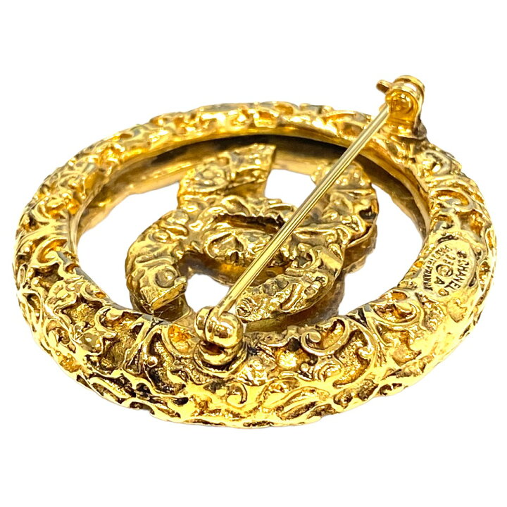 楽天市場】[USED/中古]CHANEL シャネル ブローチ レア ヴィンテージ 