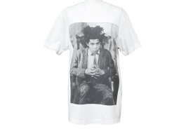 Supreme シュプリーム 13AW Basquiat バスキア Tシャツ Portrait Tee ホワイト S メンズ フォトTee 良好 N34933