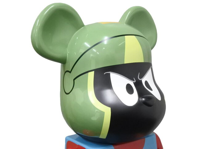 楽天市場】新品同様 ベアブリック BE@RBRICK マービン MARVIN THE  