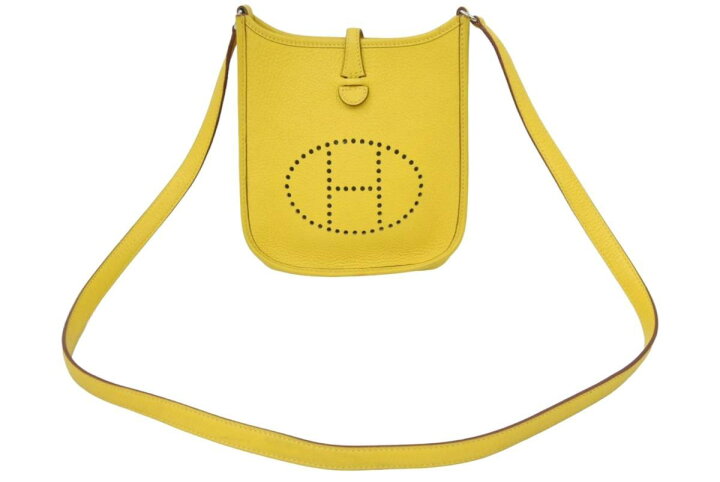 楽天市場】HERMES エルメス エヴリン TPM ショルダーバック □G刻印 