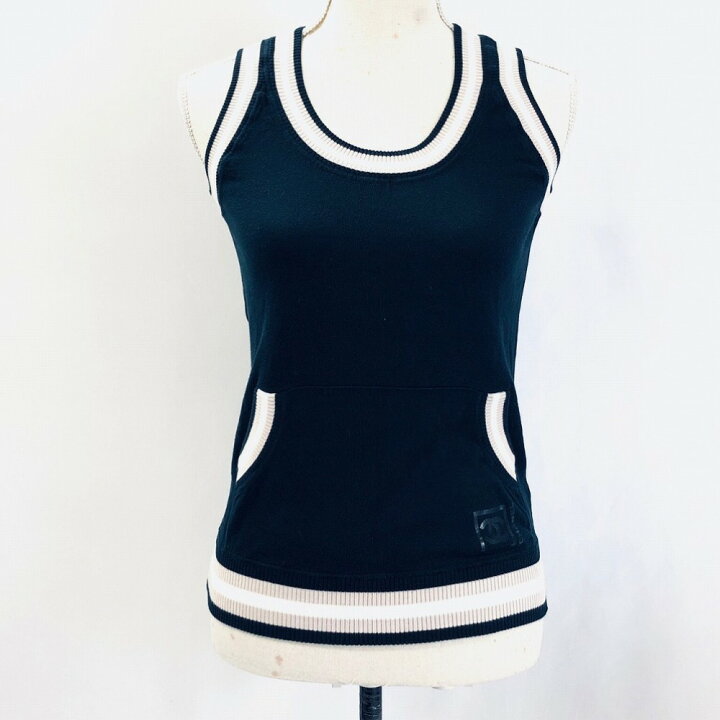 楽天市場】[USED/中古]CHANEL シャネル タンクトップ・ノースリーブ 