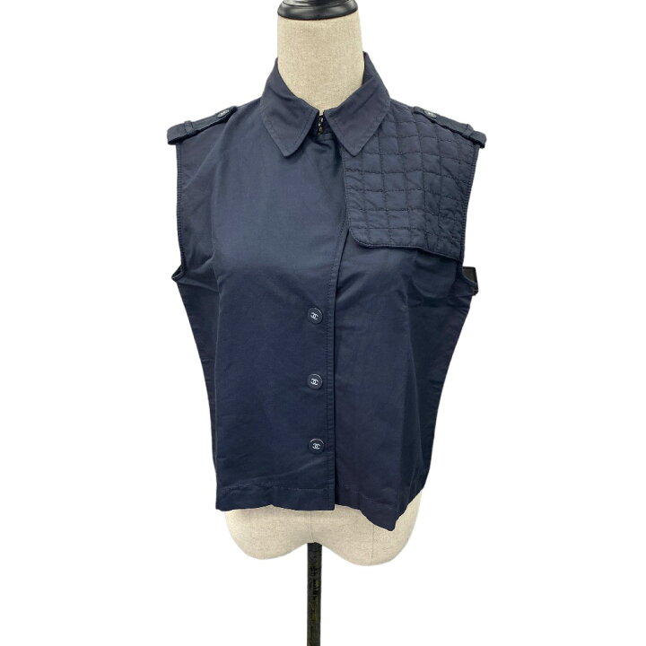 楽天市場】[USED/中古]CHANEL シャネル ベスト ベスト ノースリーブ  