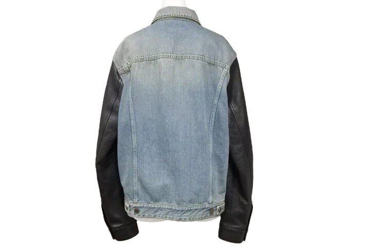 楽天市場】極美品 SAINT LAURENT サンローラン 13AW 切り替え デニム 