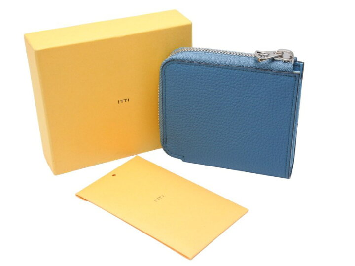 楽天市場】未使用品 ITTI イッチ 二つ折り財布 CRISTY VERY COMPACT 
