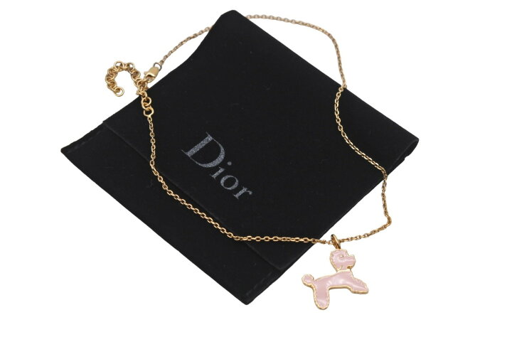 楽天市場】Christian Dior クリスチャンディオール ネックレス  