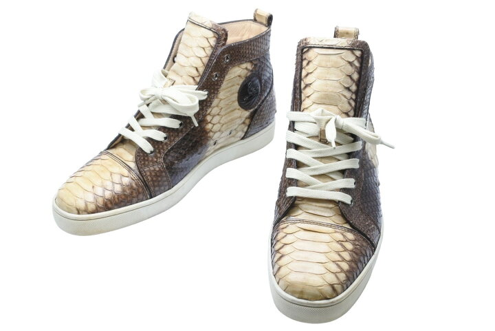 楽天市場】Christian Louboutin クリスチャンルブタン スニーカー ハイ 