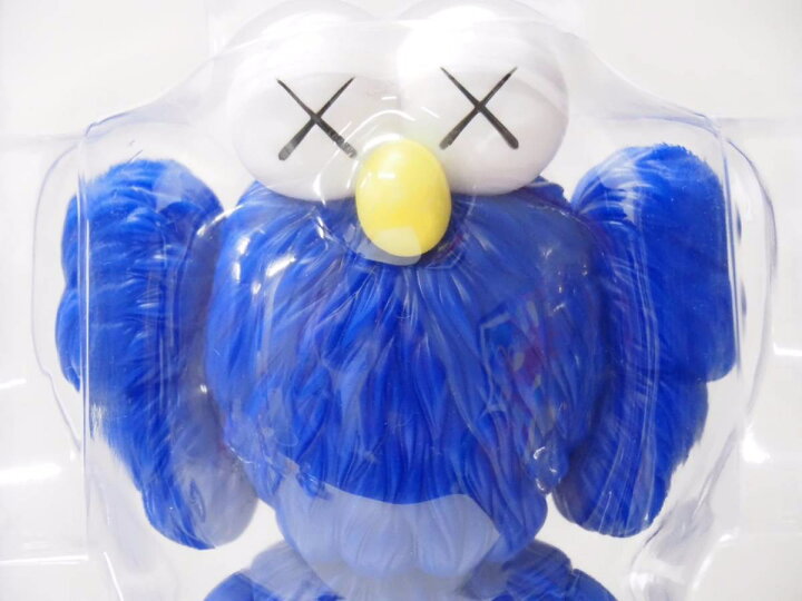 楽天市場】新品 KAWS BFF Open Edition Vinyl Figure Blue カウズ 