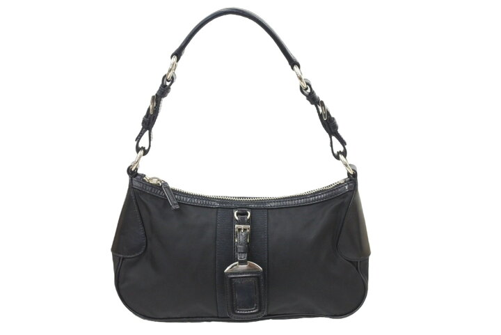 楽天市場】PRADA プラダ BR3043 ワンショルダーバッグ 三角ロゴ金具 