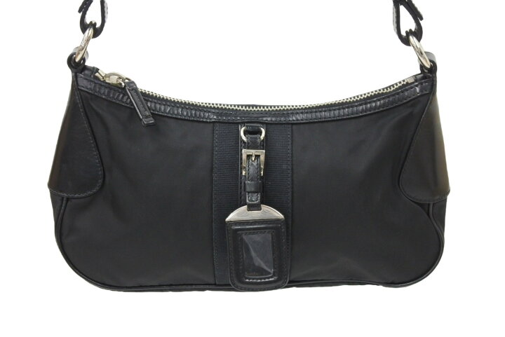 楽天市場】PRADA プラダ BR3043 ワンショルダーバッグ 三角ロゴ金具 