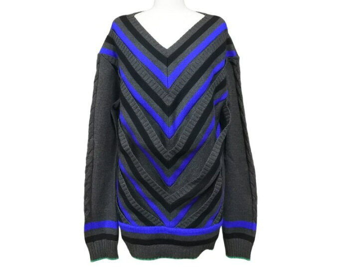 楽天市場】極美品 Y/PROJECT ワイ・プロジェクト 19SS 長袖ニット  