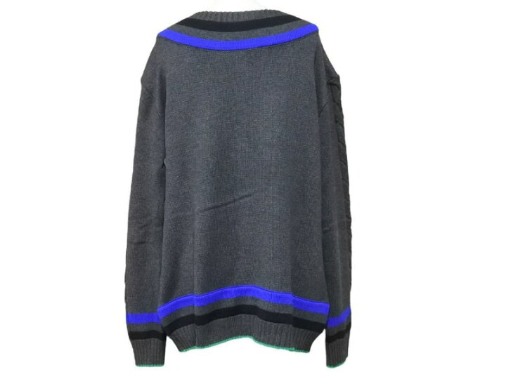 楽天市場】極美品 Y/PROJECT ワイ・プロジェクト 19SS 長袖ニット 