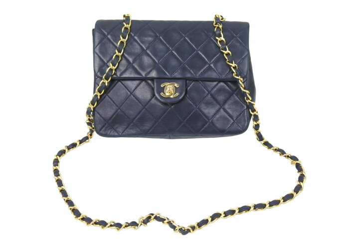 楽天市場】CHANEL シャネル マトラッセ チェーン ショルダーバッグ 中  