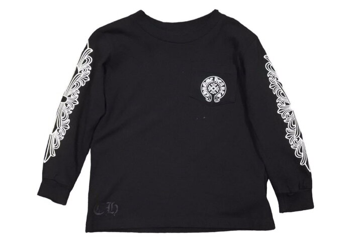 楽天市場】ChromeHearts クロムハーツ キッズ 長袖Tシャツ ロングTEE 