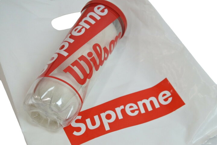 楽天市場】Supreme シュプリーム 18SS Wilson Tennis Balls ウィルソン 
