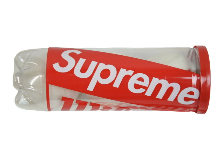 楽天市場】Supreme シュプリーム 18SS Wilson Tennis Balls ウィルソン 