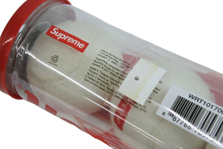 楽天市場】Supreme シュプリーム 18SS Wilson Tennis Balls ウィルソン 
